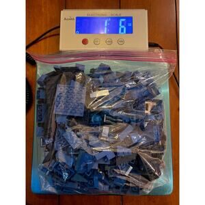 All Blue Lego Pieces 1 bag = 1 lb. 6 oz.